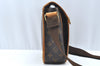 Auth Louis Vuitton Monogram Messenger Bosphore PM Shoulder Bag M40106 LV K4161