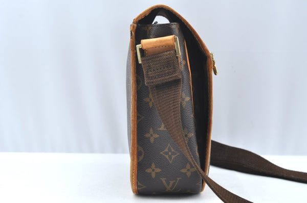 Auth Louis Vuitton Monogram Messenger Bosphore PM Shoulder Bag M40106 LV K4161