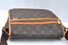 Auth Louis Vuitton Monogram Messenger Bosphore PM Shoulder Bag M40106 LV K4161
