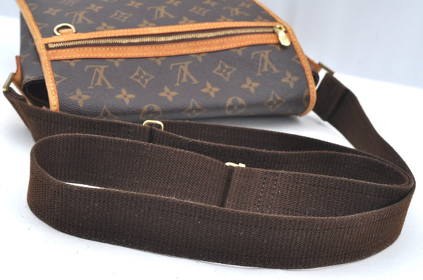 Auth Louis Vuitton Monogram Messenger Bosphore PM Shoulder Bag M40106 LV K4161
