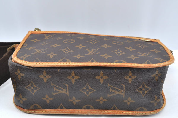 Auth Louis Vuitton Monogram Messenger Bosphore PM Shoulder Bag M40106 LV K4161