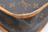 Auth Louis Vuitton Monogram Messenger Bosphore PM Shoulder Bag M40106 LV K4161