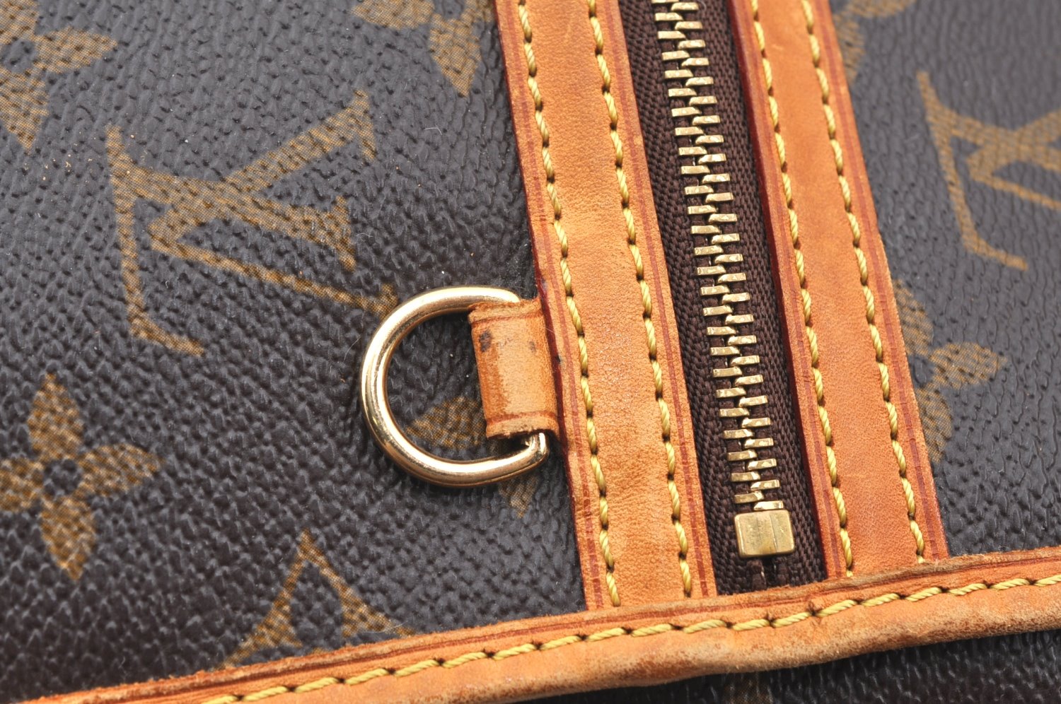 Auth Louis Vuitton Monogram Messenger Bosphore PM Shoulder Bag M40106 LV K4161