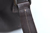 Authentic GUCCI Vintage Shoulder Cross Body Bag Leather Brown K4166