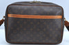 Authentic Louis Vuitton Monogram Reporter GM Shoulder Cross Bag M45252 LV K4167