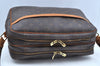 Authentic Louis Vuitton Monogram Reporter GM Shoulder Cross Bag M45252 LV K4167