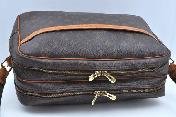Authentic Louis Vuitton Monogram Reporter GM Shoulder Cross Bag M45252 LV K4167