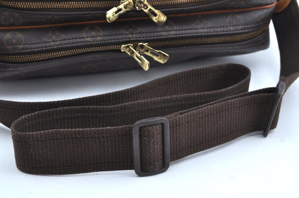 Authentic Louis Vuitton Monogram Reporter GM Shoulder Cross Bag M45252 LV K4167