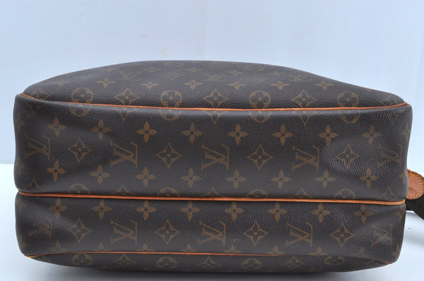 Authentic Louis Vuitton Monogram Reporter GM Shoulder Cross Bag M45252 LV K4167