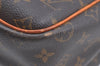 Authentic Louis Vuitton Monogram Reporter GM Shoulder Cross Bag M45252 LV K4167
