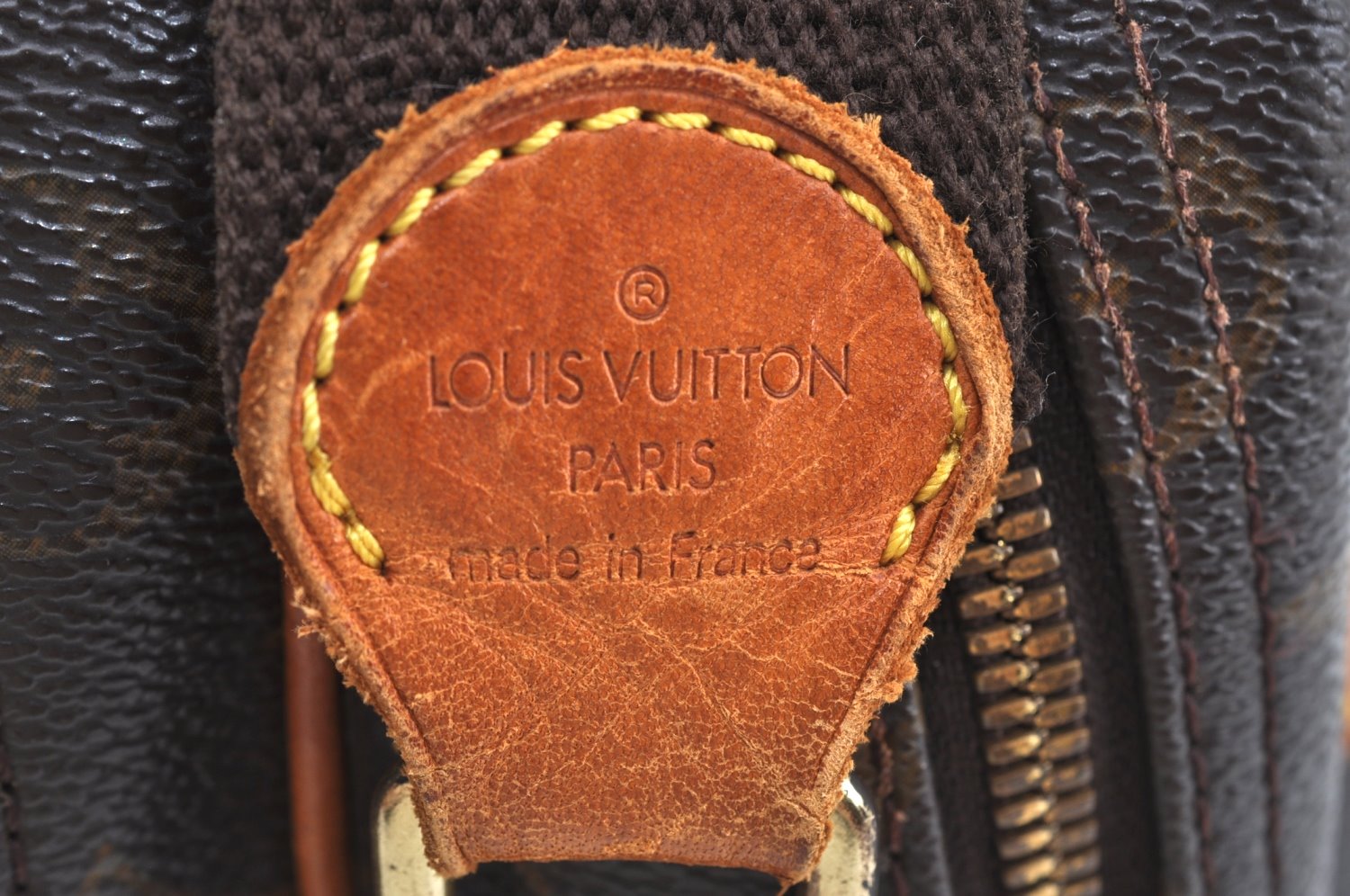 Authentic Louis Vuitton Monogram Reporter GM Shoulder Cross Bag M45252 LV K4167