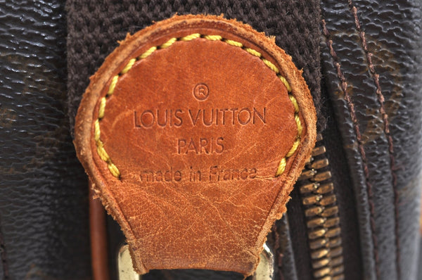 Authentic Louis Vuitton Monogram Reporter GM Shoulder Cross Bag M45252 LV K4167