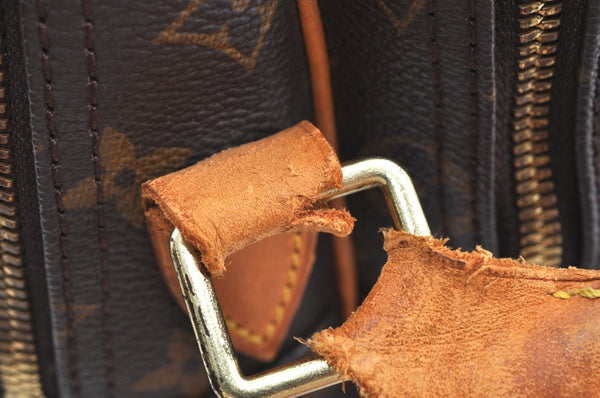 Authentic Louis Vuitton Monogram Reporter GM Shoulder Cross Bag M45252 LV K4167