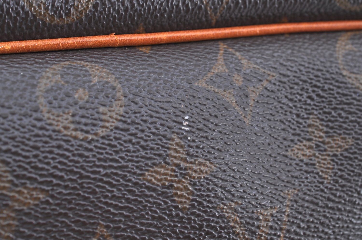 Authentic Louis Vuitton Monogram Reporter GM Shoulder Cross Bag M45252 LV K4167