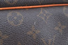 Authentic Louis Vuitton Monogram Reporter GM Shoulder Cross Bag M45252 LV K4167