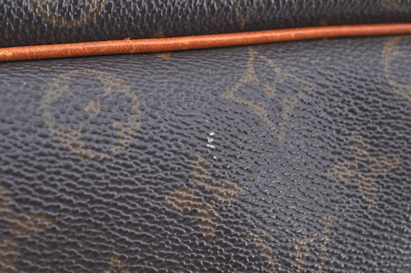 Authentic Louis Vuitton Monogram Reporter GM Shoulder Cross Bag M45252 LV K4167