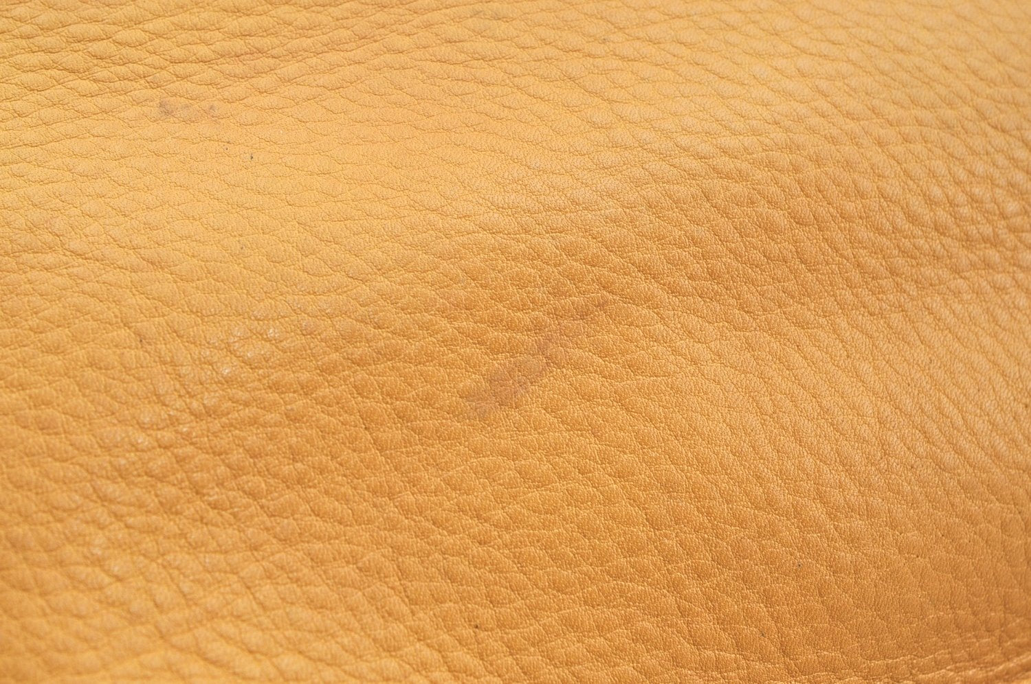 Authentic GUCCI Vintage Shoulder Bag Purse Leather Yellow Junk K4168