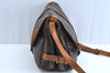 Authentic Louis Vuitton Monogram Saumur 30 Shoulder Cross Bag M42256 LV K4171