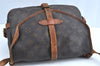 Authentic Louis Vuitton Monogram Saumur 30 Shoulder Cross Bag M42256 LV K4171