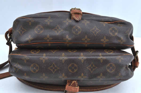 Authentic Louis Vuitton Monogram Saumur 30 Shoulder Cross Bag M42256 LV K4171