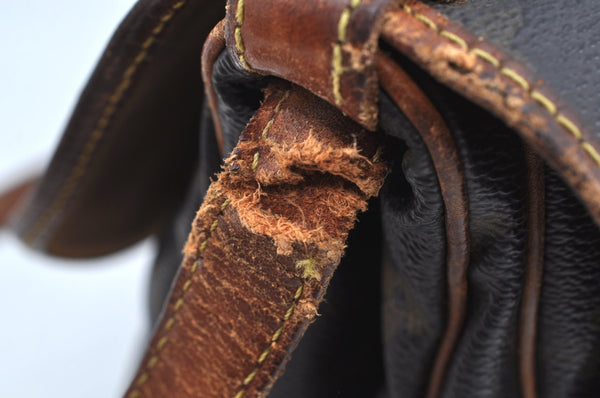 Authentic Louis Vuitton Monogram Saumur 30 Shoulder Cross Bag M42256 LV K4171