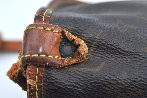 Authentic Louis Vuitton Monogram Saumur 30 Shoulder Cross Bag M42256 LV K4171