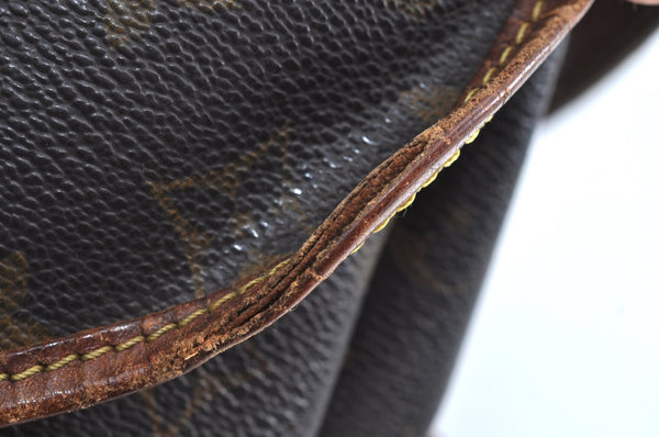Authentic Louis Vuitton Monogram Saumur 30 Shoulder Cross Bag M42256 LV K4171