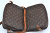 Authentic Louis Vuitton Monogram Saumur 30 Shoulder Cross Bag M42256 LV K4171