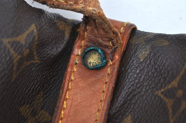 Authentic Louis Vuitton Monogram Saumur 30 Shoulder Cross Bag M42256 LV K4171