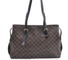 Authentic Louis Vuitton Damier Chelsea Shoulder Tote Bag N51119 LV K4172