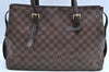 Authentic Louis Vuitton Damier Chelsea Shoulder Tote Bag N51119 LV K4172