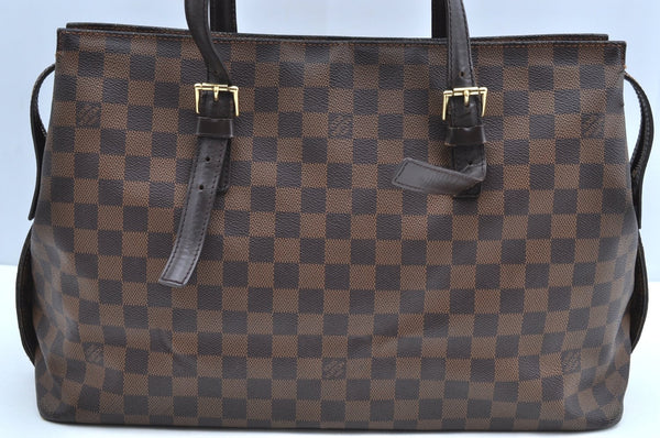 Authentic Louis Vuitton Damier Chelsea Shoulder Tote Bag N51119 LV K4172