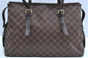 Authentic Louis Vuitton Damier Chelsea Shoulder Tote Bag N51119 LV K4172