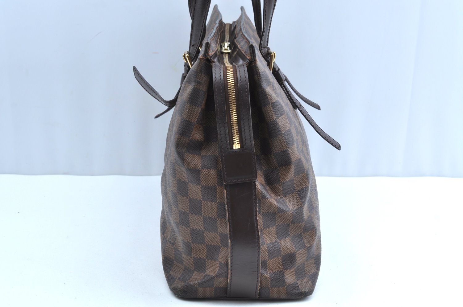 Authentic Louis Vuitton Damier Chelsea Shoulder Tote Bag N51119 LV K4172