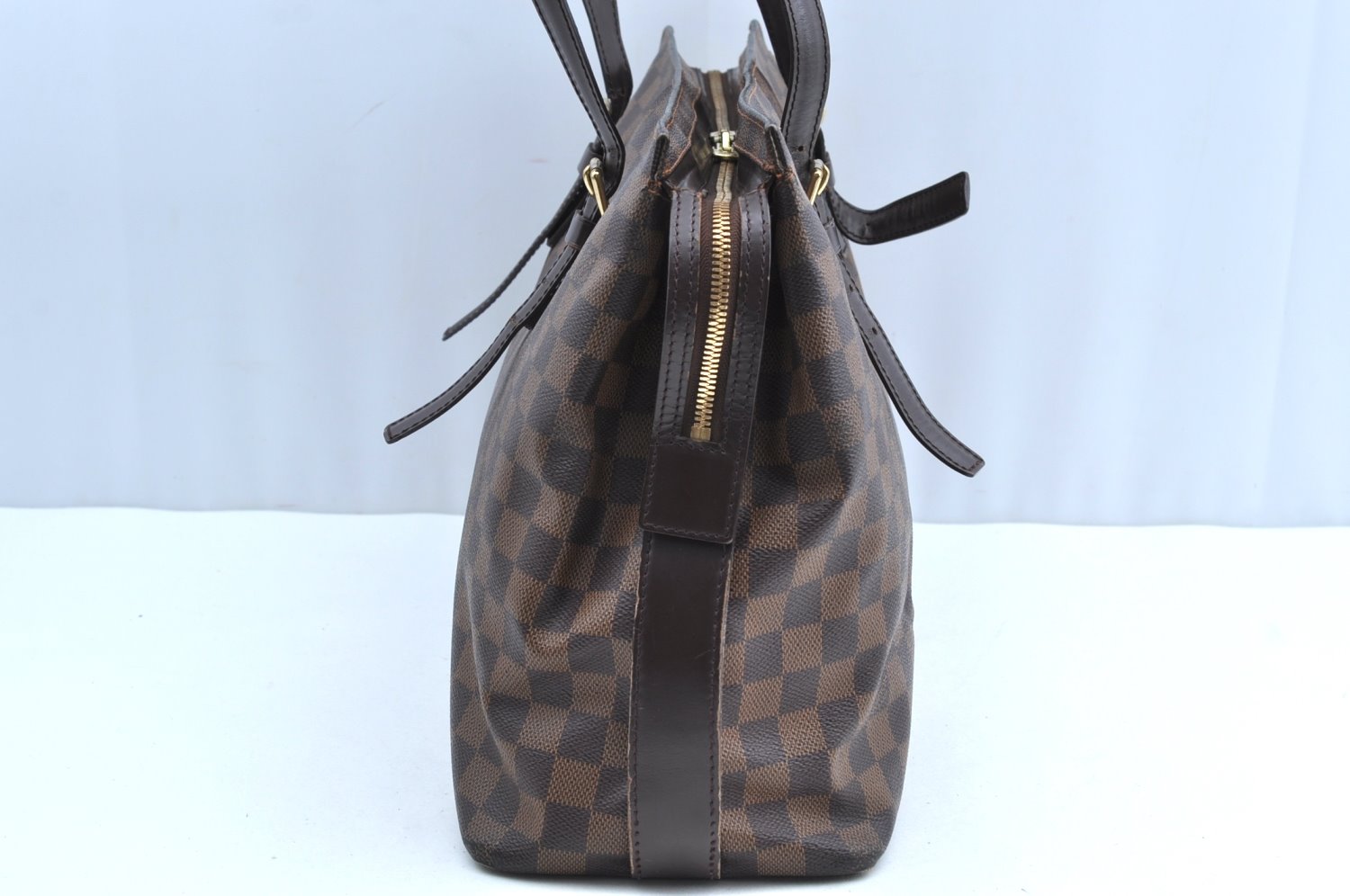 Authentic Louis Vuitton Damier Chelsea Shoulder Tote Bag N51119 LV K4172