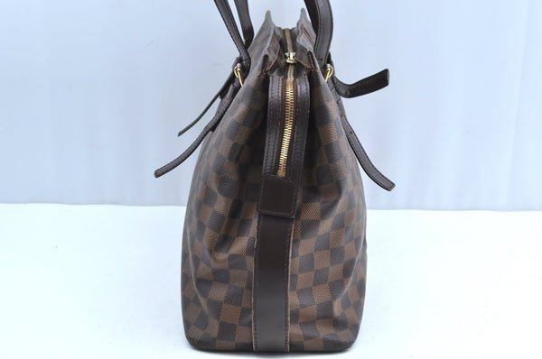 Authentic Louis Vuitton Damier Chelsea Shoulder Tote Bag N51119 LV K4172