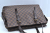Authentic Louis Vuitton Damier Chelsea Shoulder Tote Bag N51119 LV K4172