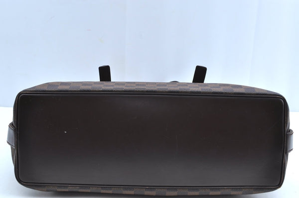 Authentic Louis Vuitton Damier Chelsea Shoulder Tote Bag N51119 LV K4172