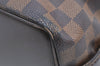 Authentic Louis Vuitton Damier Chelsea Shoulder Tote Bag N51119 LV K4172