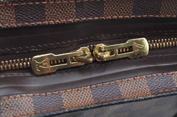 Authentic Louis Vuitton Damier Chelsea Shoulder Tote Bag N51119 LV K4172