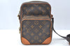 Authentic Louis Vuitton Monogram Amazone Shoulder Cross Bag M45236 LV Junk K4175