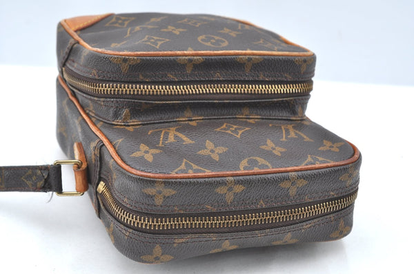 Authentic Louis Vuitton Monogram Amazone Shoulder Cross Bag M45236 LV Junk K4175