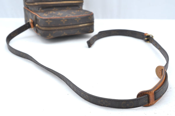 Authentic Louis Vuitton Monogram Amazone Shoulder Cross Bag M45236 LV Junk K4175