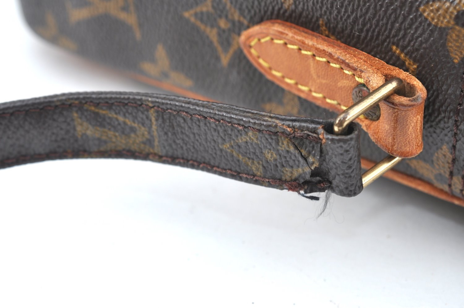 Authentic Louis Vuitton Monogram Amazone Shoulder Cross Bag M45236 LV Junk K4175