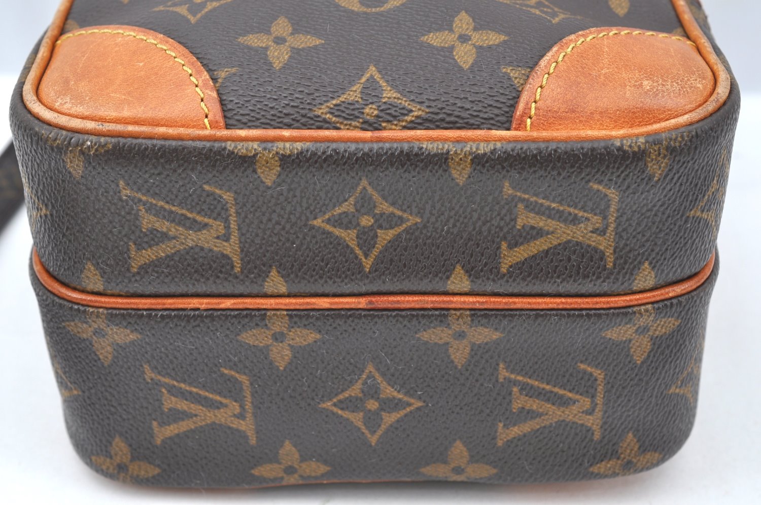 Authentic Louis Vuitton Monogram Amazone Shoulder Cross Bag M45236 LV Junk K4175