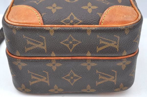 Authentic Louis Vuitton Monogram Amazone Shoulder Cross Bag M45236 LV Junk K4175