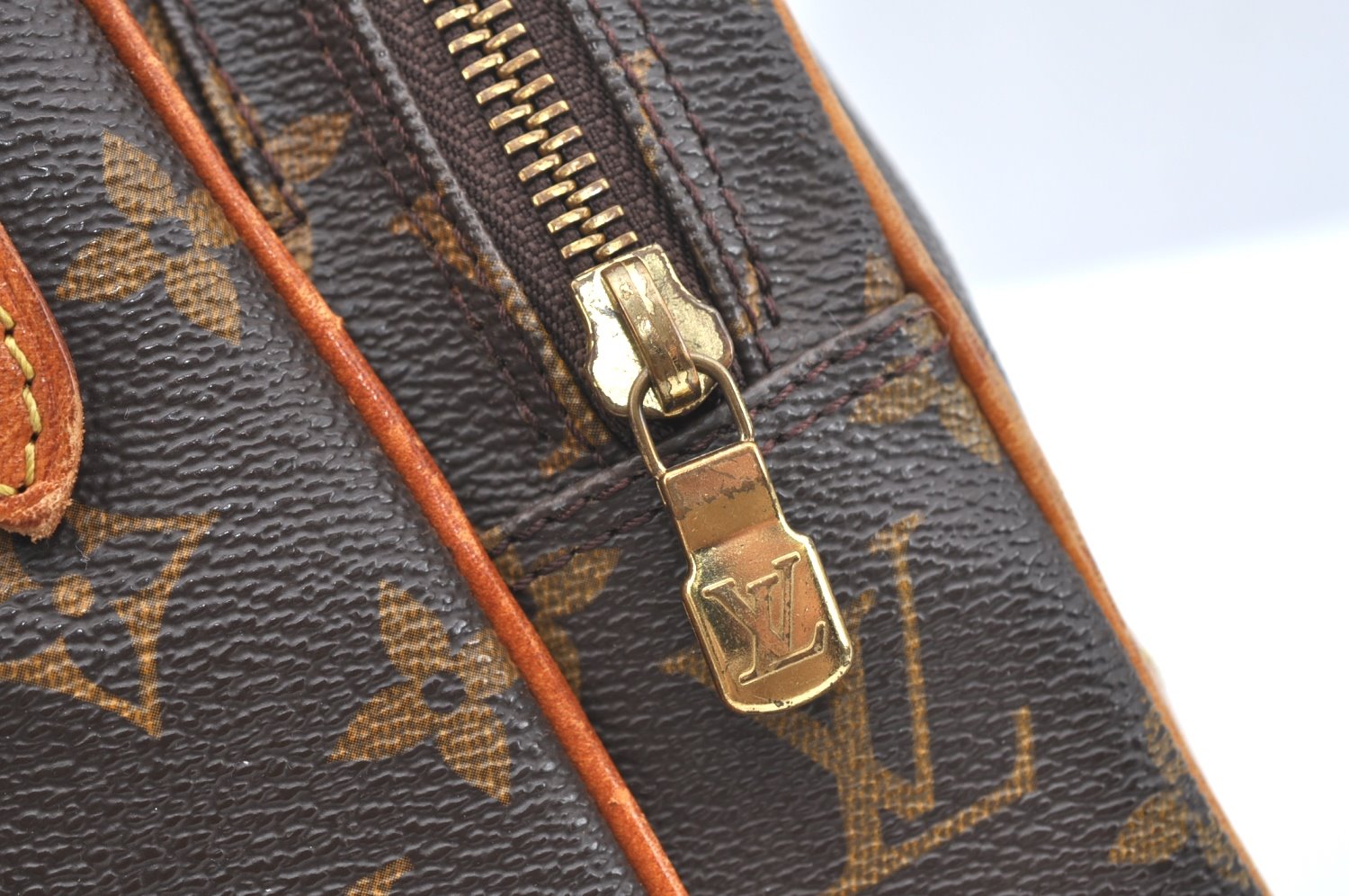 Authentic Louis Vuitton Monogram Amazone Shoulder Cross Bag M45236 LV Junk K4175