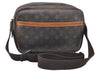 Authentic Louis Vuitton Monogram Reporter PM Shoulder Cross Bag M45254 LV K4176
