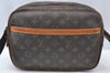 Authentic Louis Vuitton Monogram Reporter PM Shoulder Cross Bag M45254 LV K4176