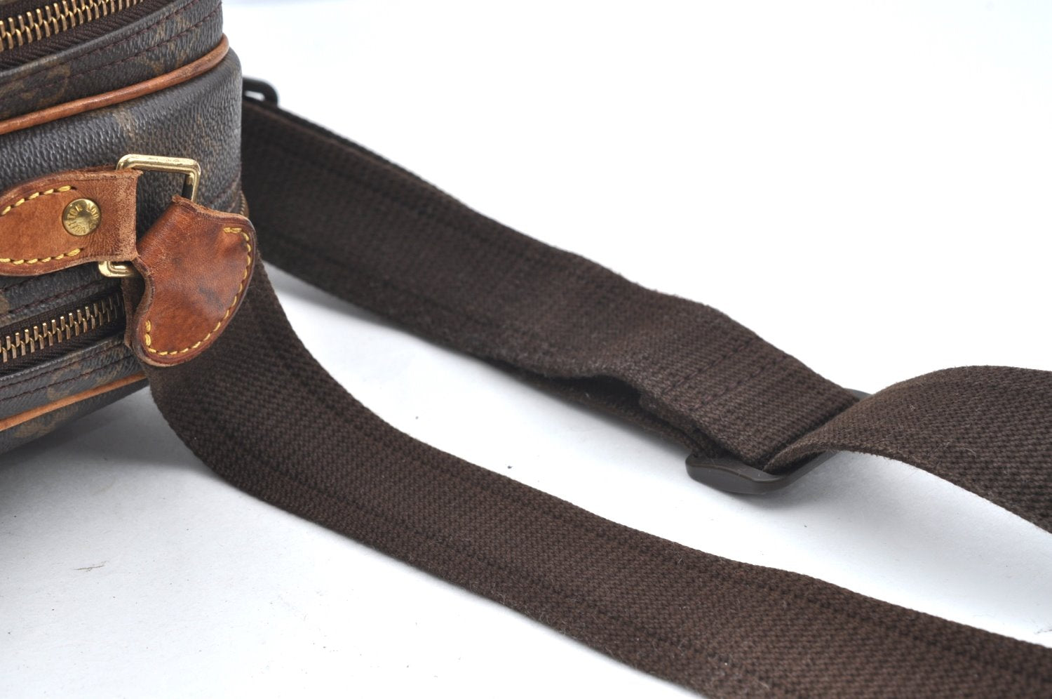 Authentic Louis Vuitton Monogram Reporter PM Shoulder Cross Bag M45254 LV K4176